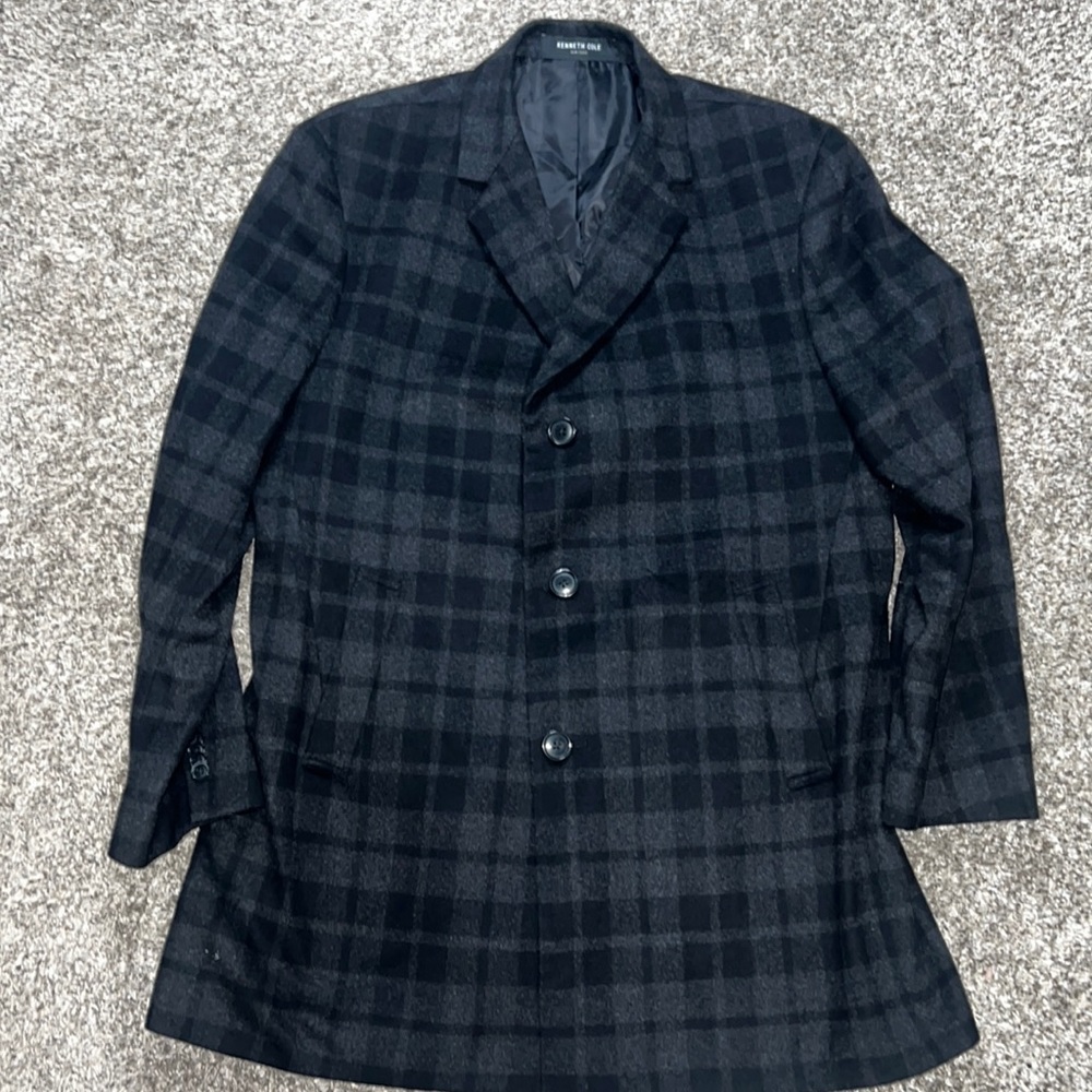 Men’s Kenneth Cole Overcoat